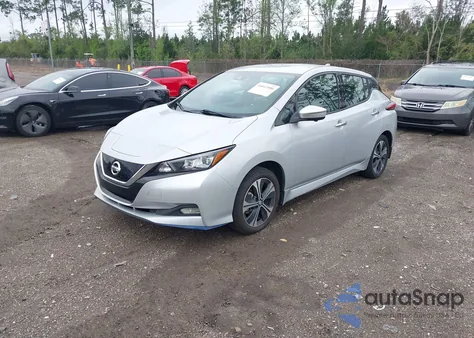 2020 Nissan Leaf Sl Plus 62 Kwh from USA, damaged, VIN 1N4BZ1DP9LC304626